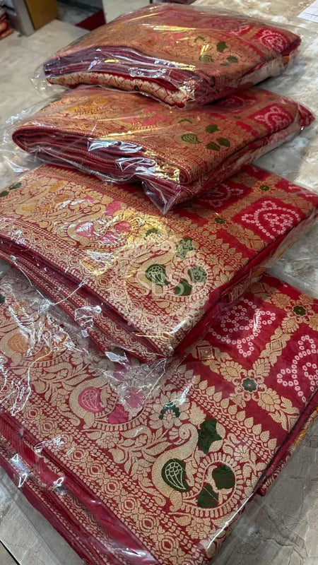 BANARSI GHATCHOLA SAREE