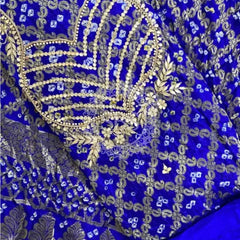 BANARSI GHATCHOLA SILK DRESS MATERIAL