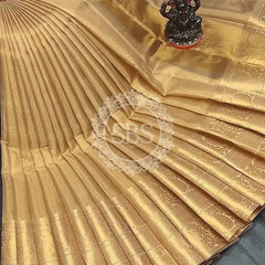 BANARSI GOLDEN SAREE Gold / Free Size