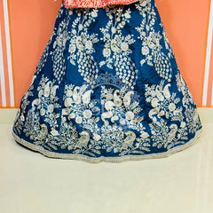 BANARSI ZARI HANDWORK LEHENGA