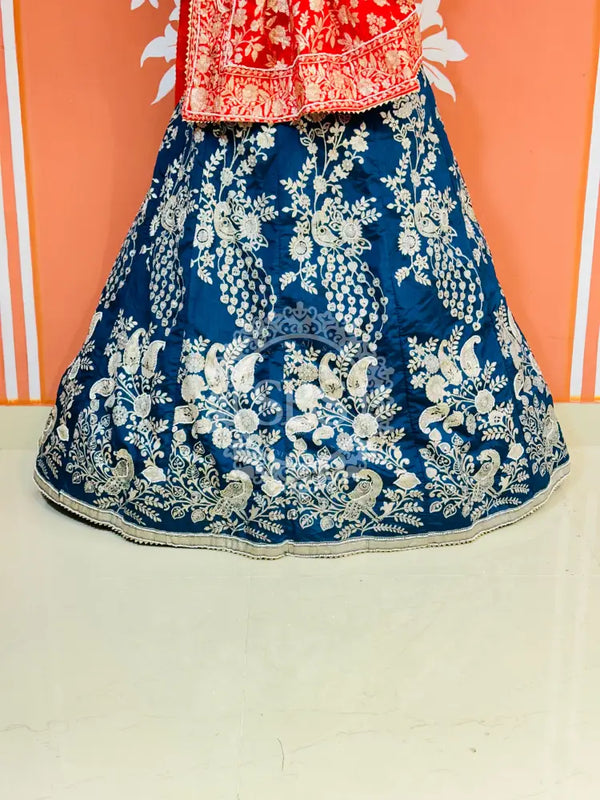 BANARSI ZARI HANDWORK LEHENGA