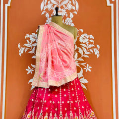 BANARSI ZARI HANDWORK LEHENGA