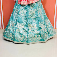 BANARSI ZARI HANDWORK LEHENGA