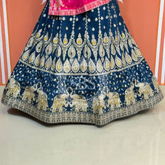 BANARSI ZARI HANDWORK LEHENGA
