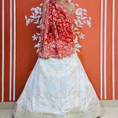 BANARSI ZARI HANDWORK LEHENGA