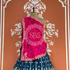 BANARSI ZARI HANDWORK LEHENGA