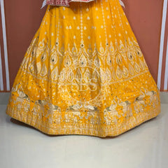 BANARSI ZARI HANDWORK LEHENGA