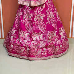 BANARSI ZARI HANDWORK LEHENGA
