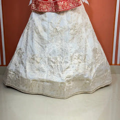 BANARSI ZARI HANDWORK LEHENGA