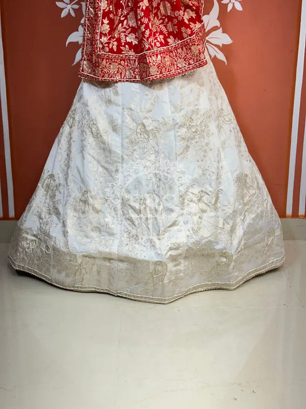 BANARSI ZARI HANDWORK LEHENGA