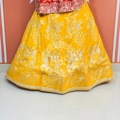 BANARSI ZARI HANDWORK LEHENGA