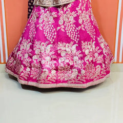 BANARSI ZARI HANDWORK LEHENGA
