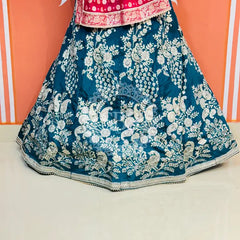 BANARSI ZARI HANDWORK LEHENGA
