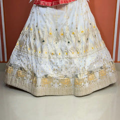 BANARSI ZARI HANDWORK LEHENGA