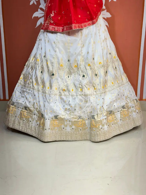 BANARSI ZARI HANDWORK LEHENGA