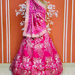 BANARSI ZARI HANDWORK LEHENGA