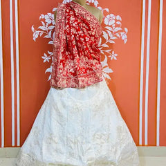 BANARSI ZARI HANDWORK LEHENGA