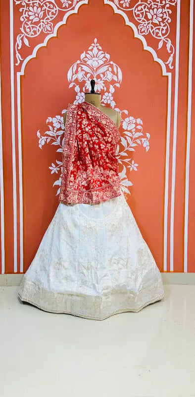 BANARSI ZARI HANDWORK LEHENGA