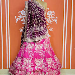 BANARSI ZARI HANDWORK LEHENGA
