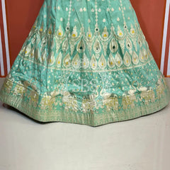 BANARSI ZARI HANDWORK LEHENGA