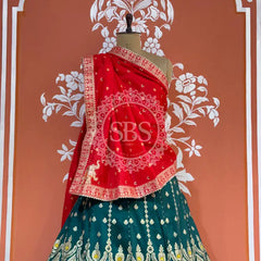 BANARSI ZARI HANDWORK LEHENGA