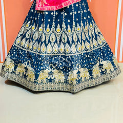 BANARSI ZARI HANDWORK LEHENGA