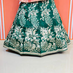 BANARSI ZARI HANDWORK LEHENGA