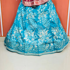 BANARSI ZARI HANDWORK LEHENGA