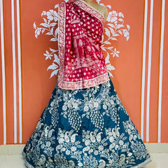 BANARSI ZARI HANDWORK LEHENGA