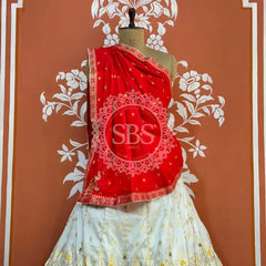 BANARSI ZARI HANDWORK LEHENGA