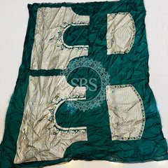 BANARSI ZARI WORK PEACOCK LEHENGA