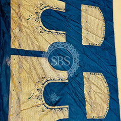 BANARSI ZARI WORK PEACOCK LEHENGA