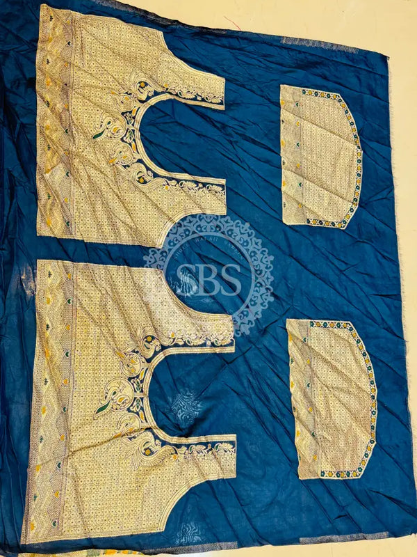 BANARSI ZARI WORK PEACOCK LEHENGA