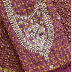 BHANDEJ GHATCHOLA SILK DRESS MATERIAL