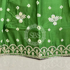 BHANDEJ GOTA PATTI CHINON LEHENGA