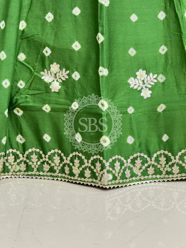BHANDEJ GOTA PATTI CHINON LEHENGA
