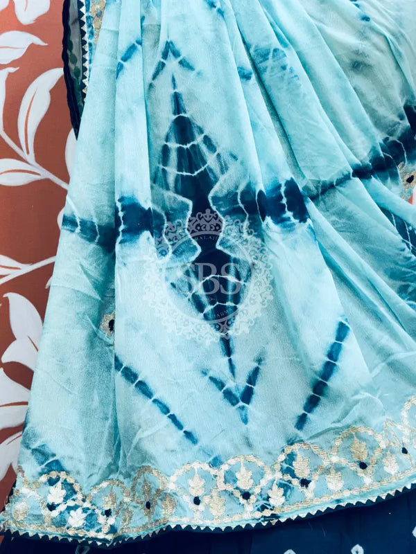 BHANDEJ GOTA PATTI CHINON LEHENGA