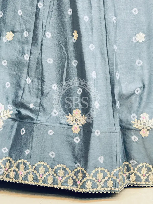 BHANDEJ GOTA PATTI CHINON LEHENGA