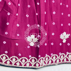 BHANDEJ GOTA PATTI CHINON LEHENGA
