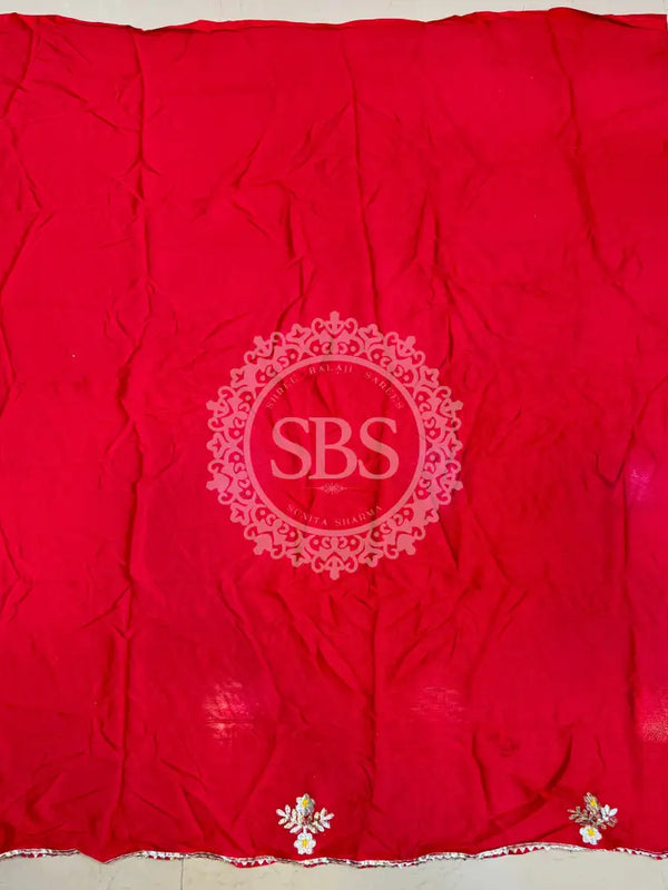 BHANDEJ GOTA PATTI CHINON LEHENGA