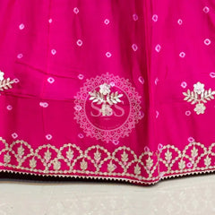 BHANDEJ GOTA PATTI CHINON LEHENGA