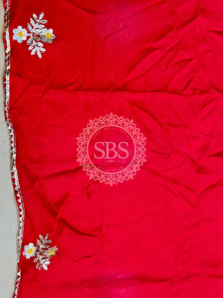 BHANDEJ GOTA PATTI CHINON LEHENGA