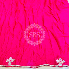 BHANDEJ GOTA PATTI CHINON LEHENGA