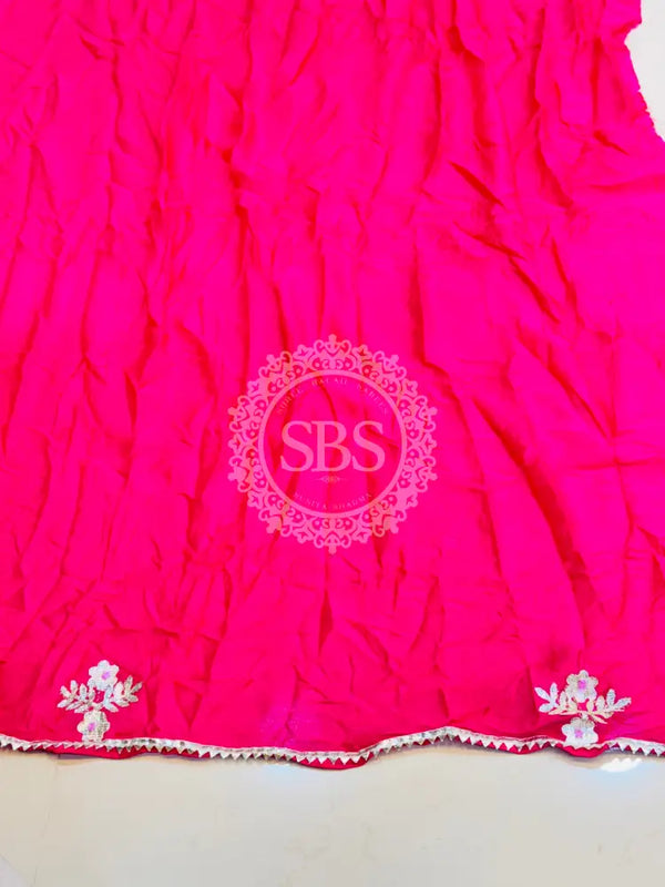 BHANDEJ GOTA PATTI CHINON LEHENGA