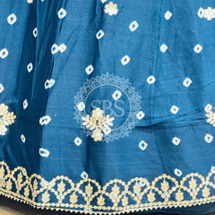 BHANDEJ GOTA PATTI CHINON LEHENGA