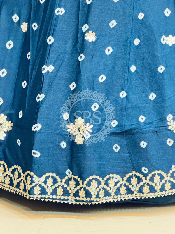 BHANDEJ GOTA PATTI CHINON LEHENGA