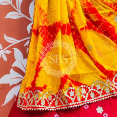 BHANDEJ GOTA PATTI CHINON LEHENGA