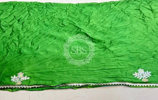 BHANDEJ GOTA PATTI CHINON LEHENGA