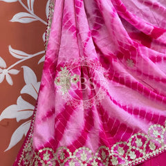 BHANDEJ GOTA PATTI CHINON LEHENGA