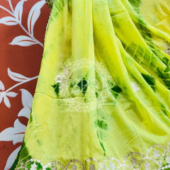 BHANDEJ GOTA PATTI CHINON LEHENGA